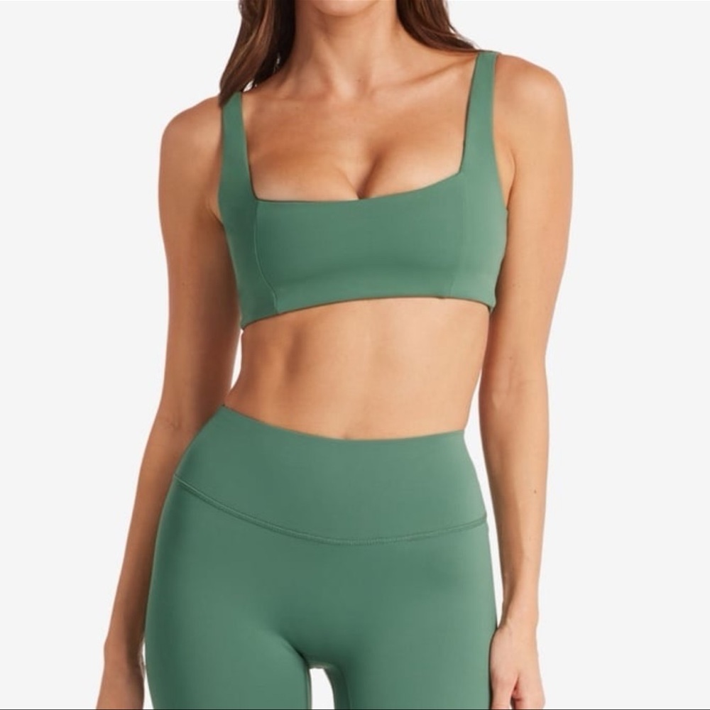 CSB Alpine Activluxe Pocket Leggings + Asher Square Neck Crop